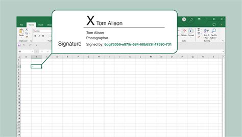 excel smart card|How to Insert a Digital Signature in Excel .